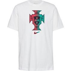 Nike Portugal Fanshirt Herren white