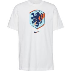 Nike Niederlande Fanshirt Herren white