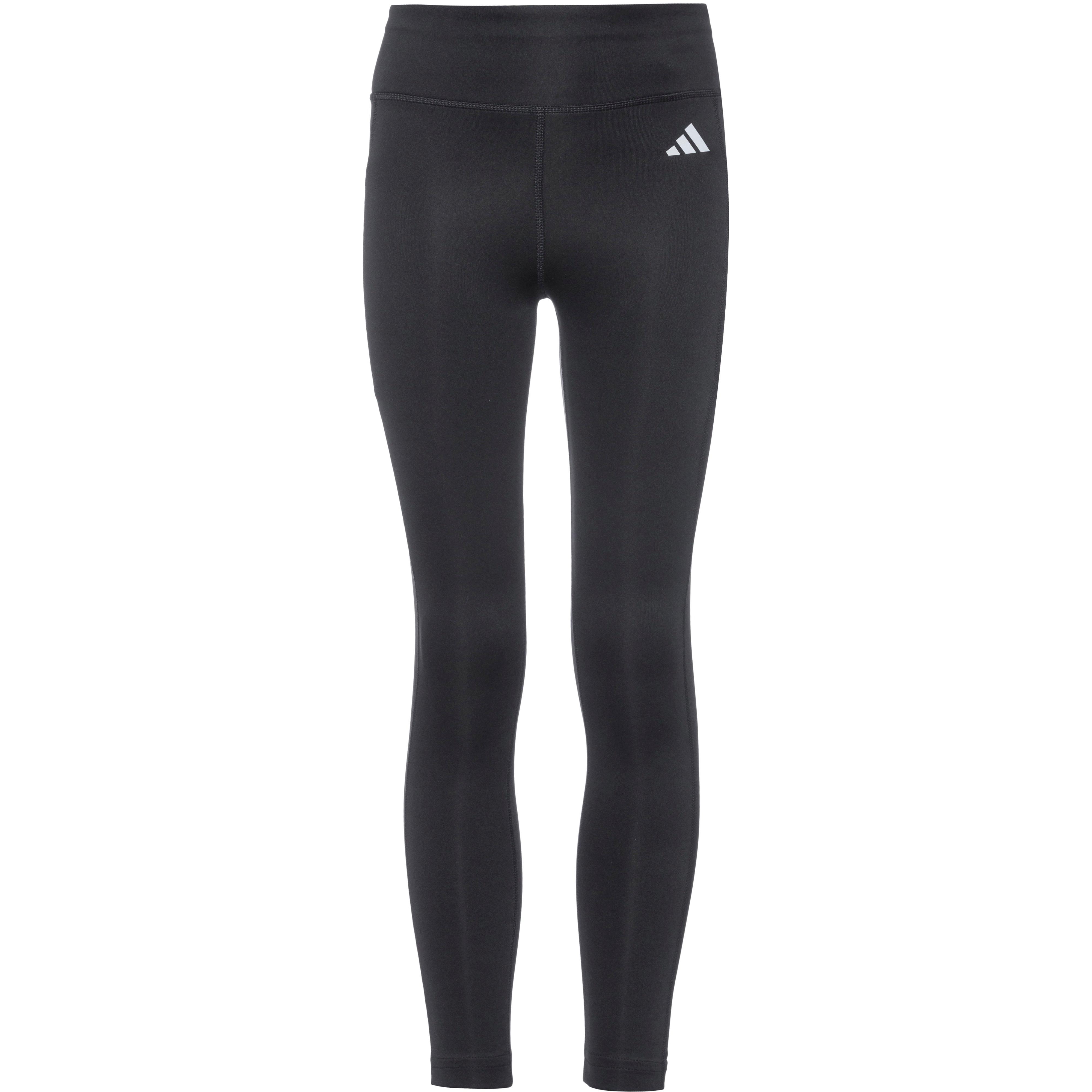 Adidas Tights Madchen black reflective silver im Online Shop von SportScheck kaufen