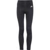 adidas Tights M&auml;dchen - black-reflective silver