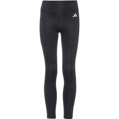 adidas 7/8-Tights Kinder black-reflective silver