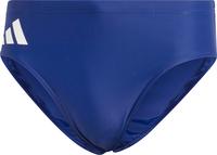 adidas SOLID TRUNK Badehose Herren - dkblue-white