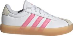 adidas VL COURT 3.0 K Sneaker Kinder ftwr white-bliss pink-alumina