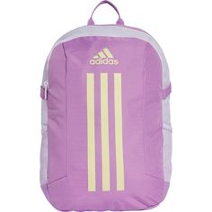 adidas Rucksack POWER BP Daypack Kinder preloved purple-iced lavender-smc-almost yellow