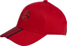 adidas FC Bayern München Cap team power red-shadow maroon