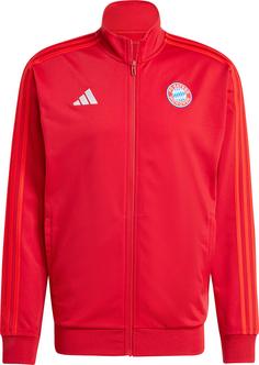 adidas FC Bayern München Sweatjacke Herren team power red