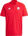 adidas FC Bayern M&uuml;nchen Poloshirt Herren - team power red