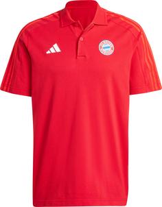 adidas FC Bayern München Fanshirt Herren team power red