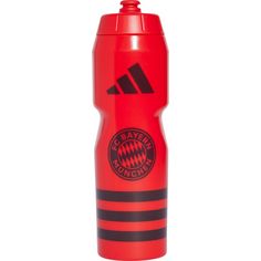 adidas FC Bayern München Trinkflasche red-shadow maroon
