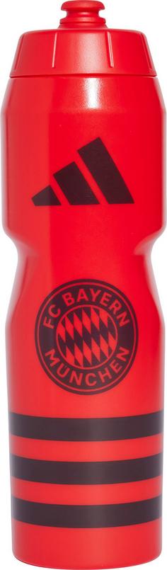 adidas FC Bayern München Trinkflasche red-shadow maroon