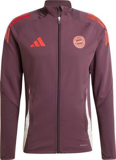 adidas FC Bayern München Trainingsjacke Herren shadow maroon-red