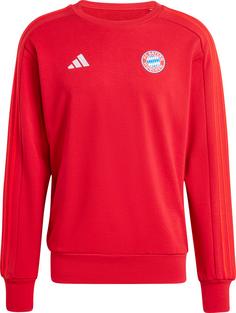 adidas FC Bayern München Sweatshirt Herren team power red