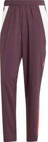 adidas FC Bayern M&uuml;nchen Prematch Trainingshose Herren - shadow maroon-red