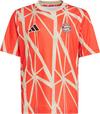 adidas FC Bayern M&uuml;nchen Prematch Funktionsshirt Kinder - red