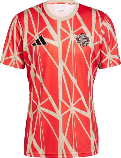 adidas FC Bayern München Prematch Funktionsshirt Herren