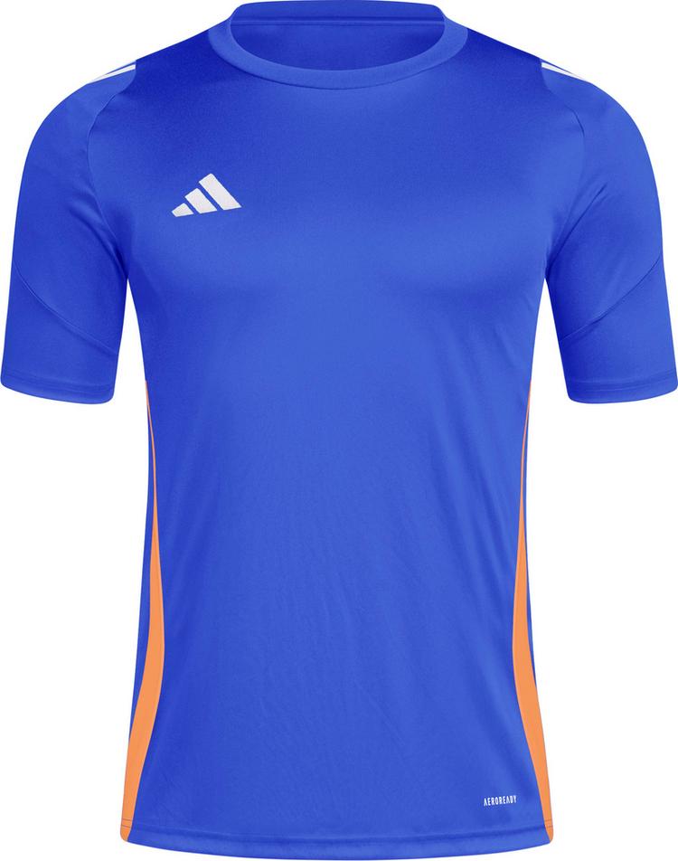 adidas adidas Tiro24 Funktionsshirt Herren - lucid blue-white-app solar red - 0 | SportScheck