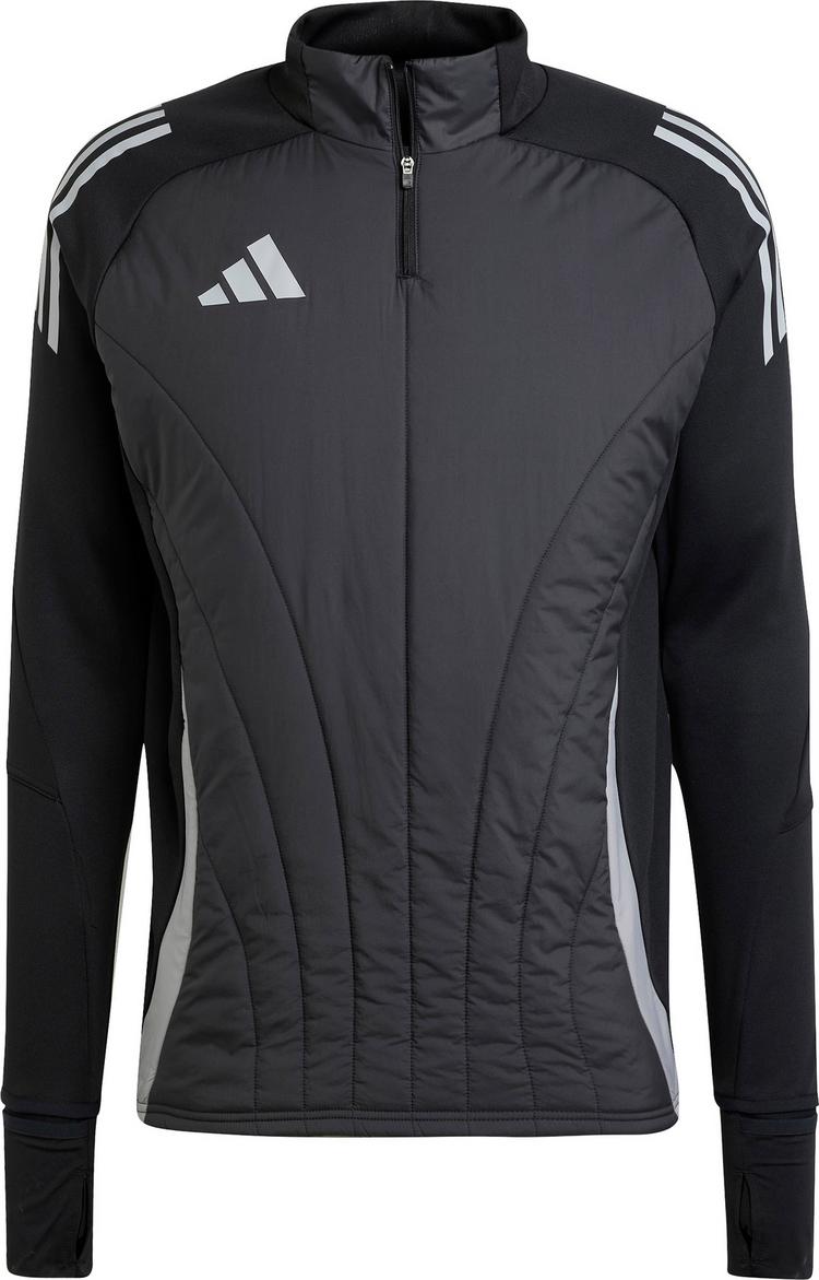 adidas adidas Tiro24 Winter Funktionsshirt Herren - black-light onix - 0 | SportScheck