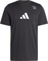 adidas Cat T-Shirt Herren - black