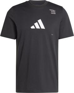 adidas Cat T-Shirt Herren black