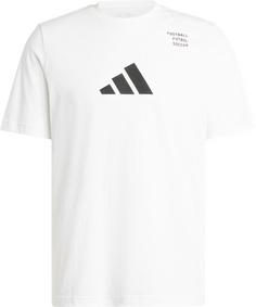 adidas Cat T-Shirt Herren white-black