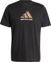 adidas Deutschland T-Shirt Herren - black