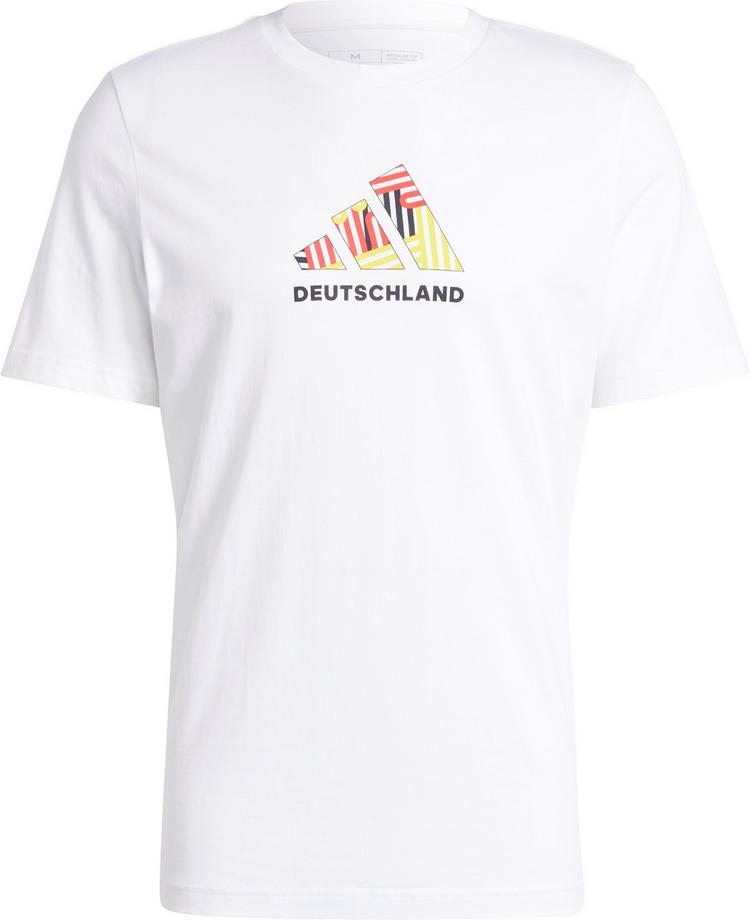 adidas adidas Deutschland T-Shirt Herren - white - 0 | SportScheck
