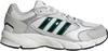 adidas CRAZYCHAOS 2000 Sneaker Herren - core white-collegiate green-silver met