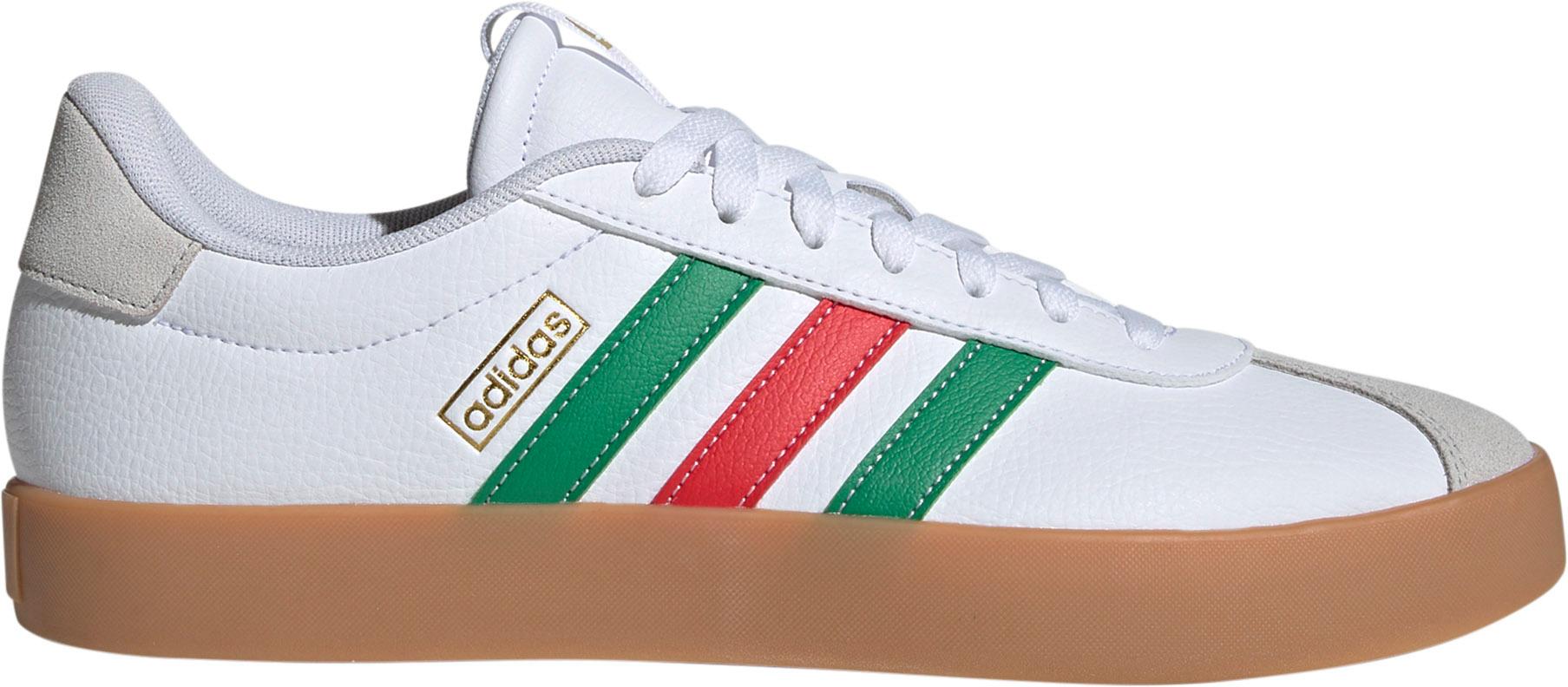 Adidas VL COURT 3.0 Sneaker Herren ftwr white green red im Online Shop von SportScheck kaufen