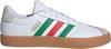adidas VL COURT 3.0 Sneaker Herren - ftwr white-green-red