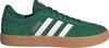 adidas VL COURT 3.0 Sneaker Herren - dark green-ftwr white-collegiate burgundy