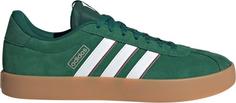 adidas VL COURT 3.0 Sneaker Herren dark green-ftwr white-collegiate burgundy