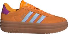 adidas VL COURT BOLD Sneaker Damen crew orange-glow blue-purple burst