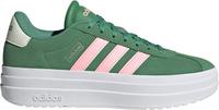 adidas VL COURT BOLD Sneaker Damen - preloved green-pink spark-ivory