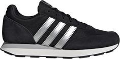 adidas 60s 3.0 Sneaker Damen core black-silver met-core white