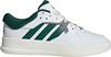 adidas COURT 24 Sneaker Herren - ftwr white-collegiate green-off white