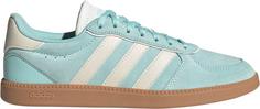 adidas BREAKNET SLEEK Sneaker Damen semi flash aqua-wonder white-core white