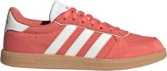 adidas BREAKNET SLEEK Sneaker Damen preloved scarlet-core white-ftwr white