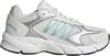 adidas CRAZYCHAOS 2000 Sneaker Damen - core white-silver met-semi flash aqua