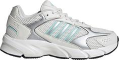 adidas CRAZYCHAOS 2000 Sneaker Damen core white-silver met-semi flash aqua