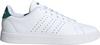 adidas ADVANTAGE 2.0 Sneaker - ftwwht-cblack-cgreen