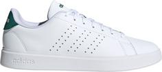adidas ADVANTAGE 2.0 Sneaker ftwr white-core black-collegiate green