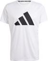 adidas Run it Funktionsshirt Herren - white
