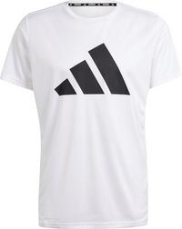 adidas Run it Funktionsshirt Herren - white