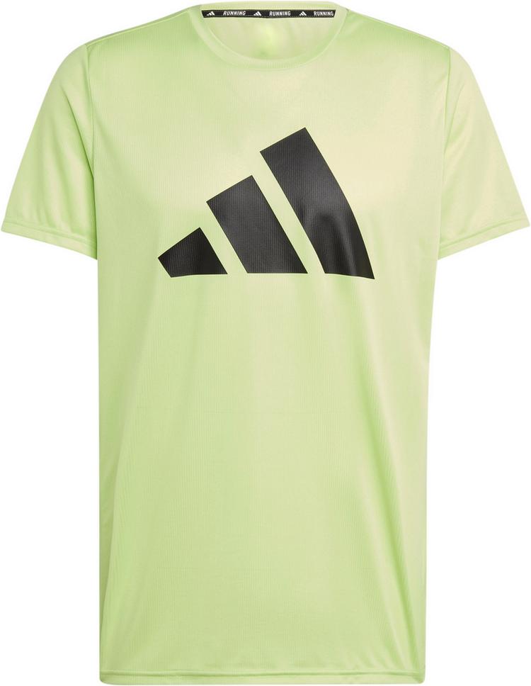 adidas adidas Run it Funktionsshirt Herren - pulse lime - 0 | SportScheck