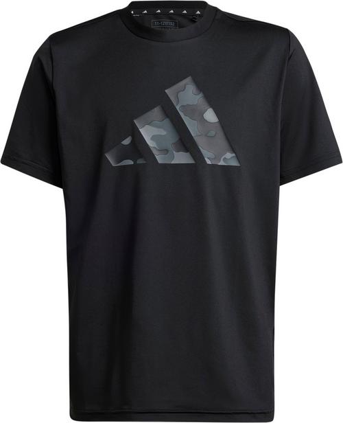 adidas TRAIN ESSENTIALS 3 STRIPES Funktionsshirt Kinder