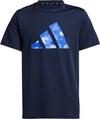 adidas TRAIN ESSENTIALS 3 STRIPES Funktionsshirt Kinder - legend ink