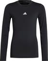 adidas TECHFIT Funktionsshirt Kinder - black-white