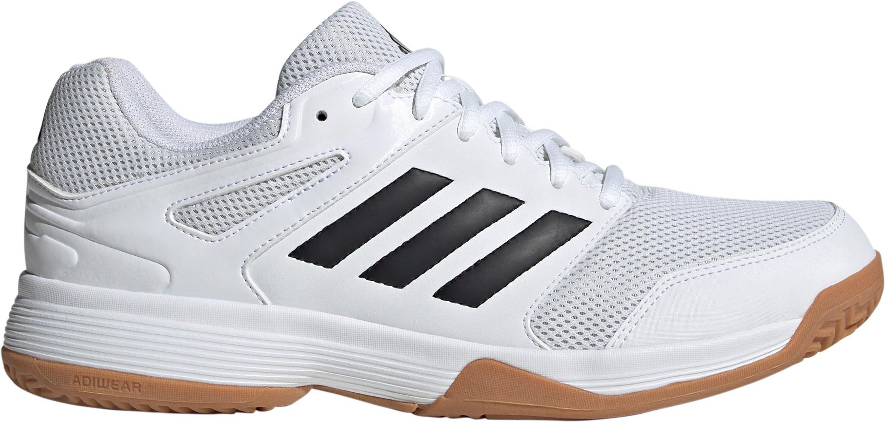 Adidas Speedcourt Hallenschuhe Herren ftwr white core black gum im Online Shop von SportScheck kaufen