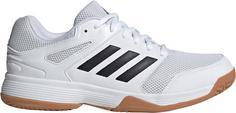 adidas Speedcourt Hallenschuhe Herren ftwr white-core black-gum