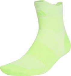 adidas RunXadizer Laufsocken white-lucid lemon